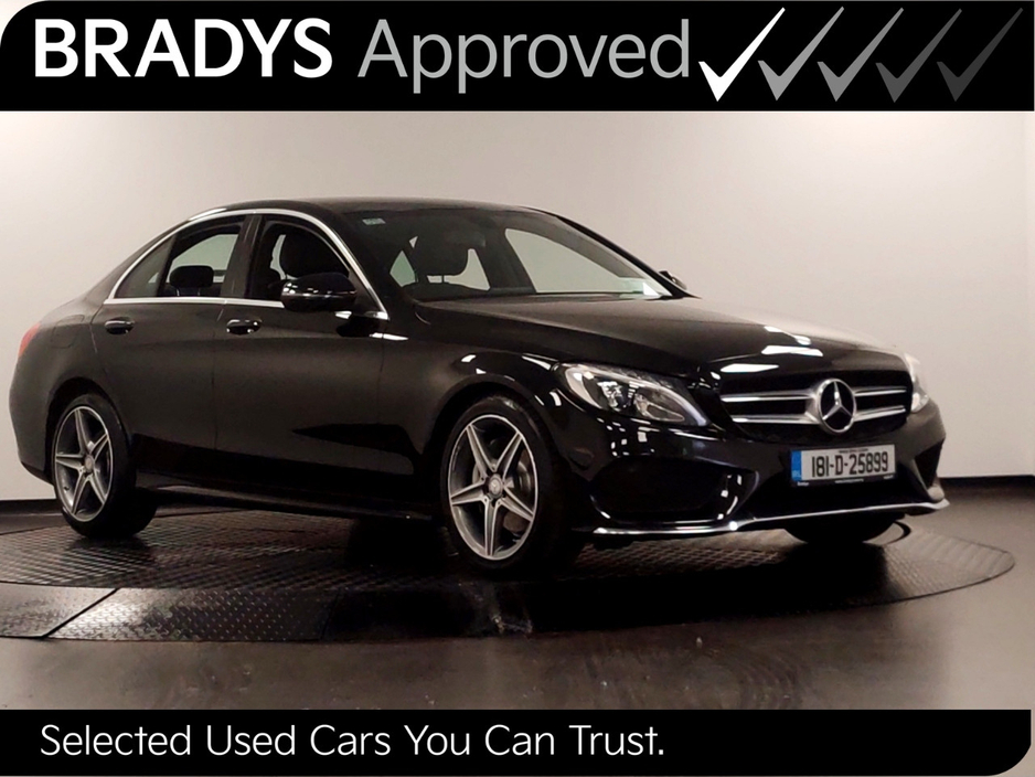 Mercedes-Benz C Class 200 D AMG 4DR AUTO