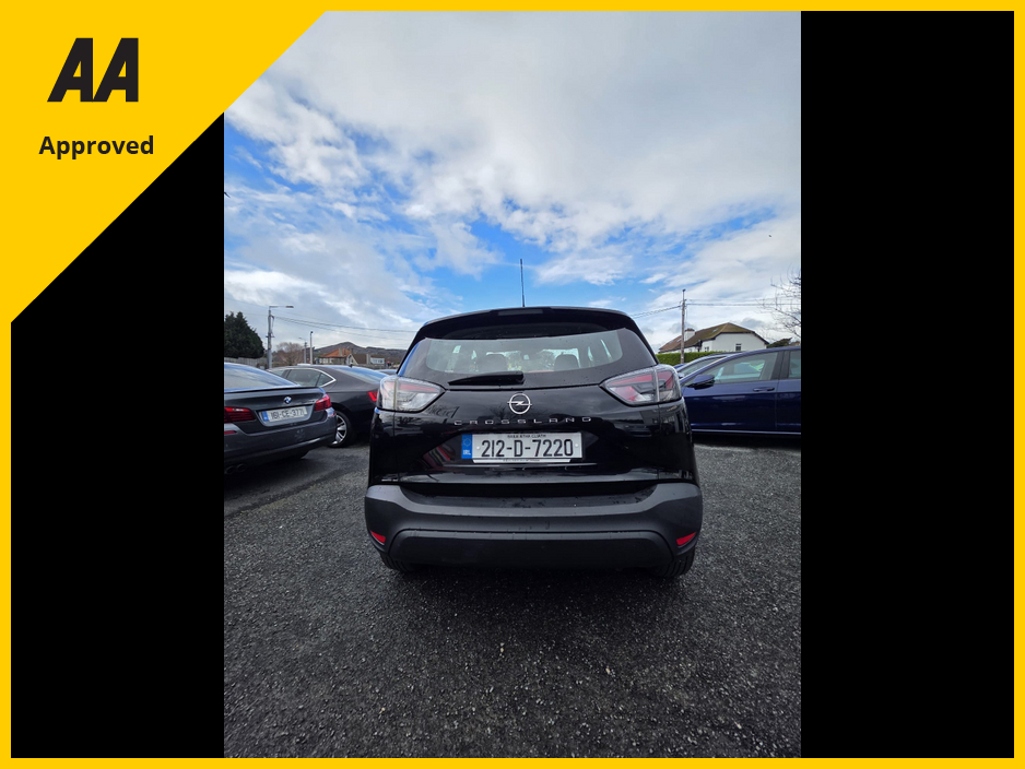 Opel Crossland X 2021 OPEL CROSSLAND X 1.2 PETROL NCT 03/28 1 OWNER — thumbnail 10