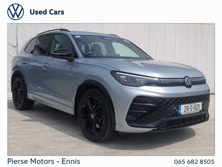Volkswagen Tiguan 2.0 TDI 150HP R-Line Black Edition DSG