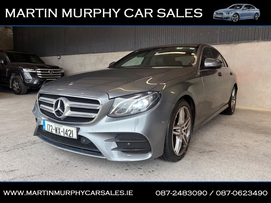 2017 Mercedes-Benz E Class 2L Diesel For Sale Images