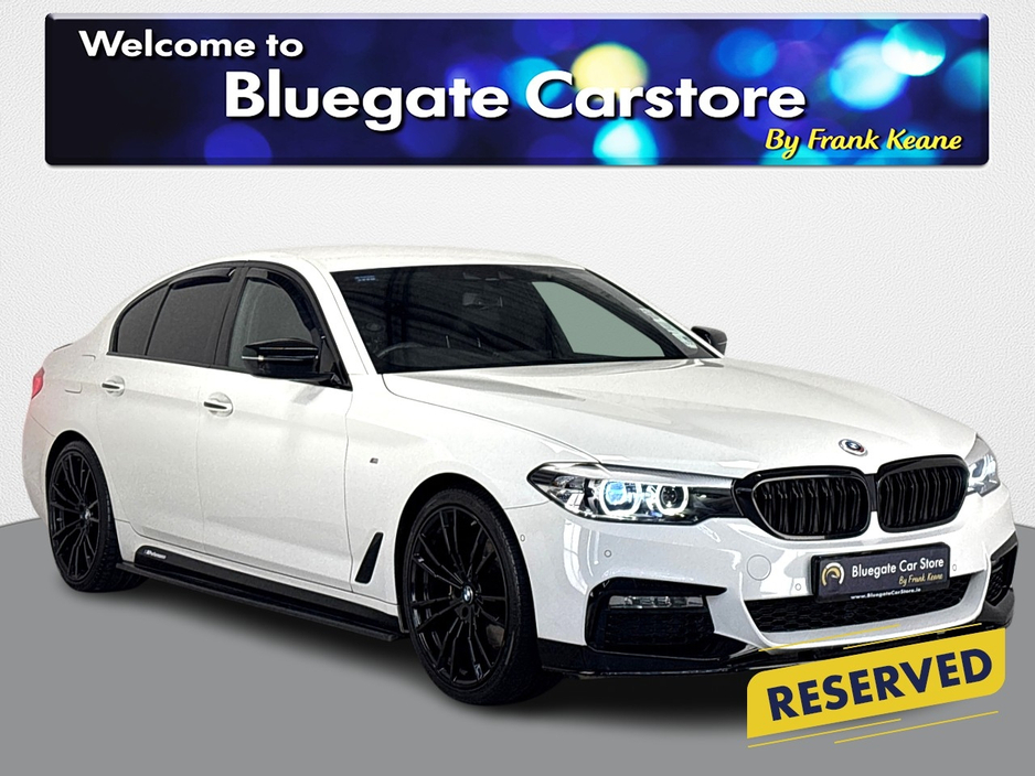 Used BMW 5 Series 2018 in Dublin