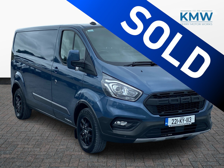 Used Ford Transit Custom 2022 in Kerry