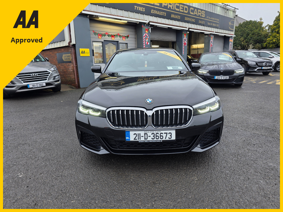 2021 BMW 5 Series 2L Petrol Plug-in Hybrid For Sale Images
