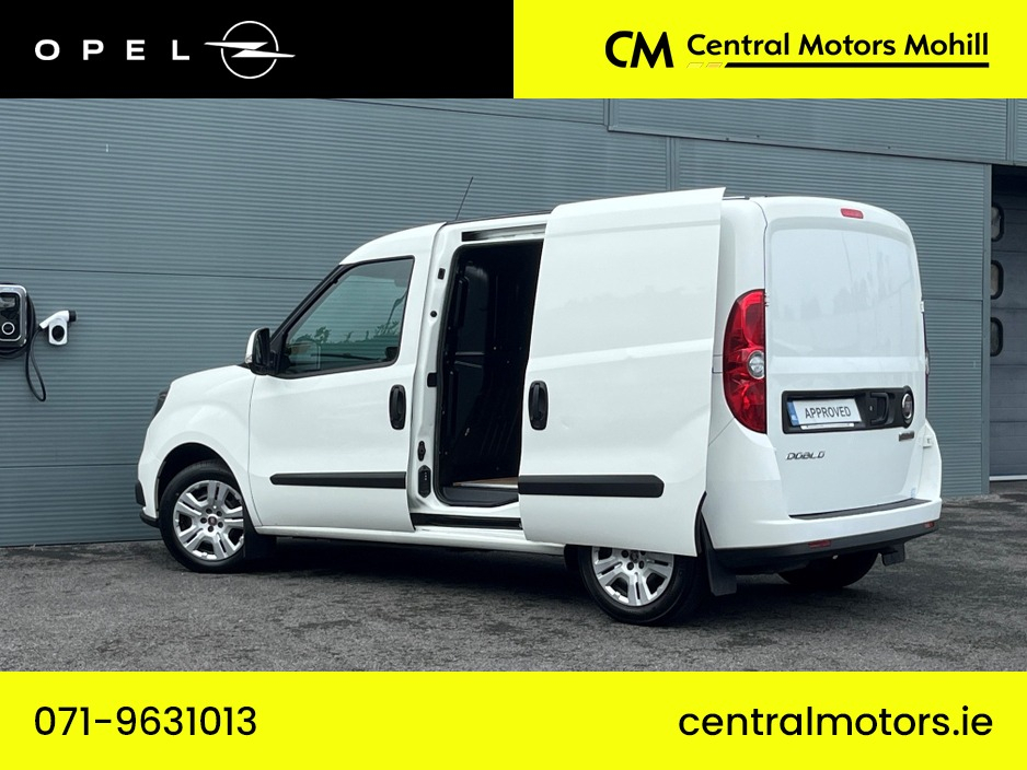 2023 Fiat Doblo 1.6L Diesel For Sale Images