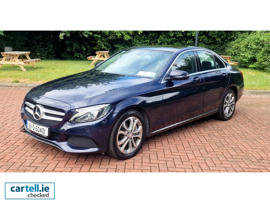 2016 Mercedes-Benz C Class 2L Petrol Plug-in Hybrid For Sale Images