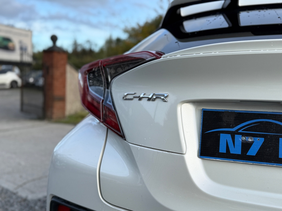 2018 Toyota C-HR 1.8L Petrol Hybrid For Sale Images