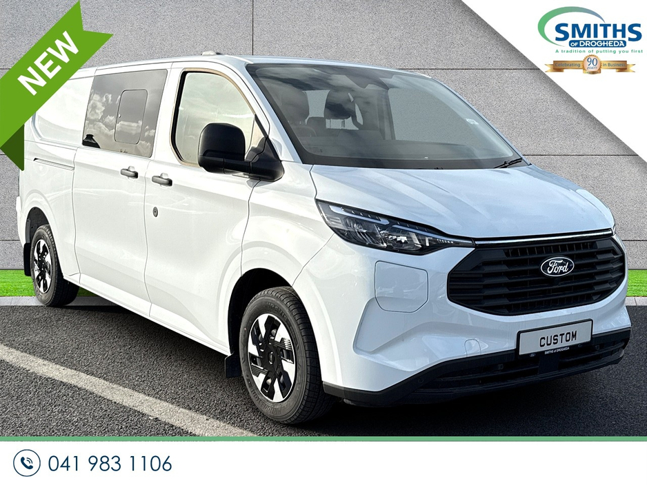 Used Ford Transit Custom 2026 in Louth