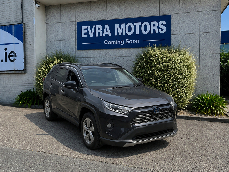 Used Toyota RAV4 2021 in Dublin