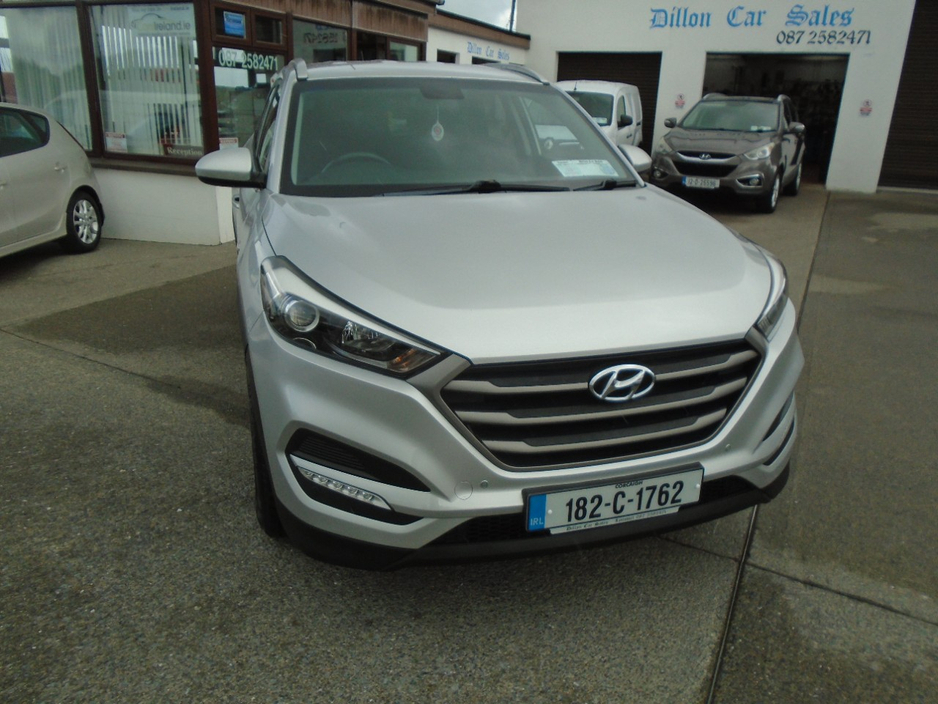 2018 Hyundai Tucson 1.6L Petrol For Sale Images