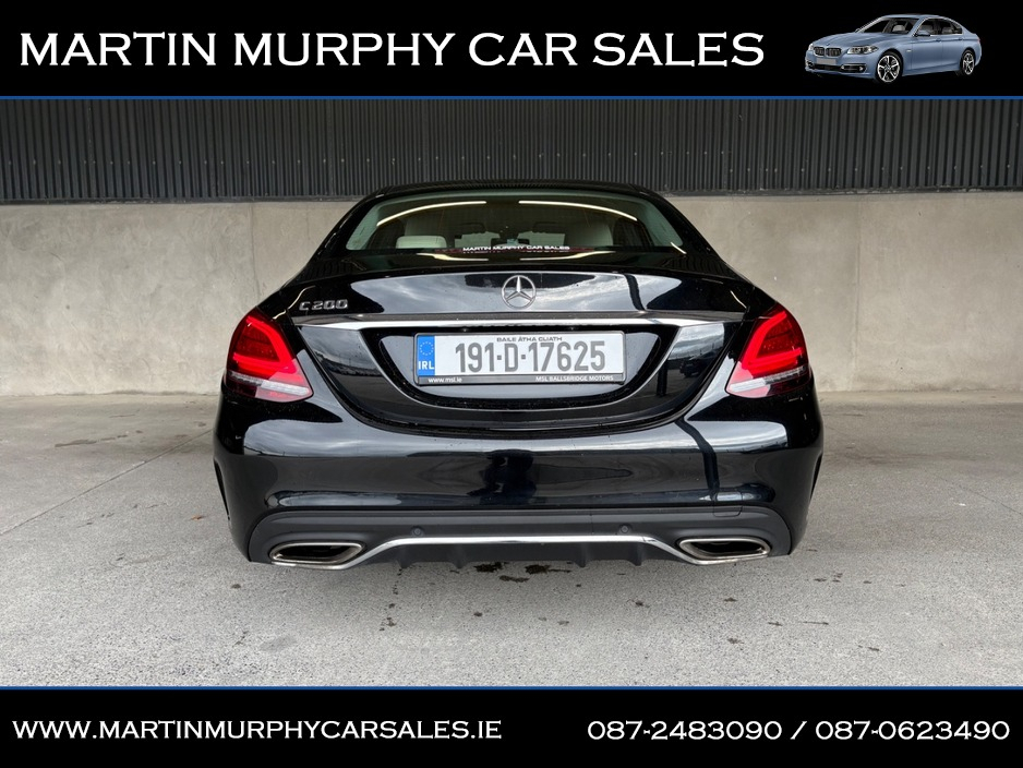 2019 Mercedes-Benz C Class 1.5L Petrol Hybrid For Sale Images
