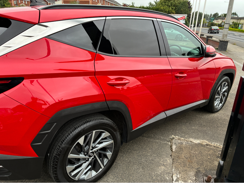 2022 Hyundai Tucson 1.6L Diesel For Sale Images