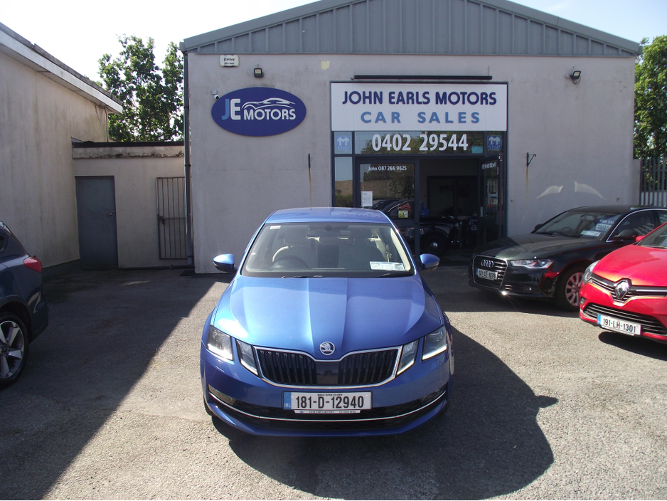 Used Skoda Octavia 2018 in Wicklow