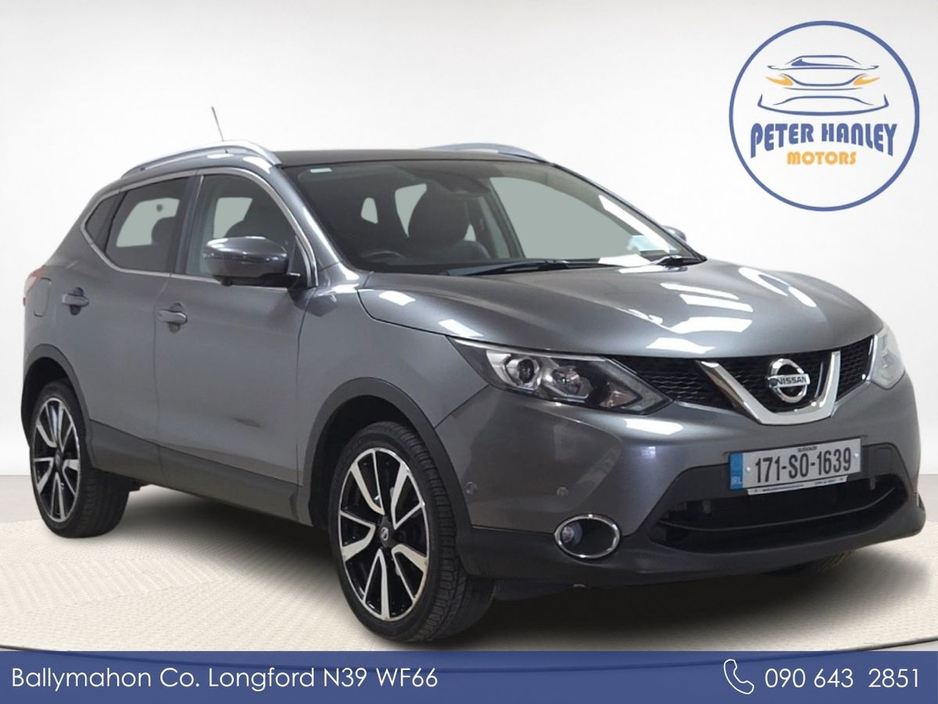 Used Nissan Qashqai 2017 in Longford
