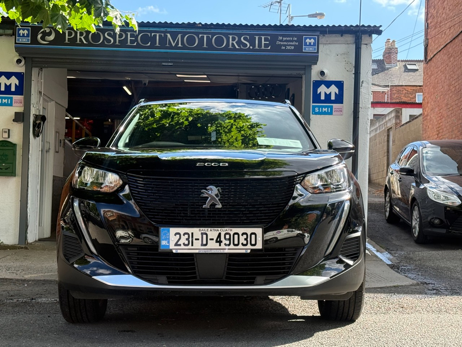 2023 Peugeot 2008 0L Electric For Sale Images