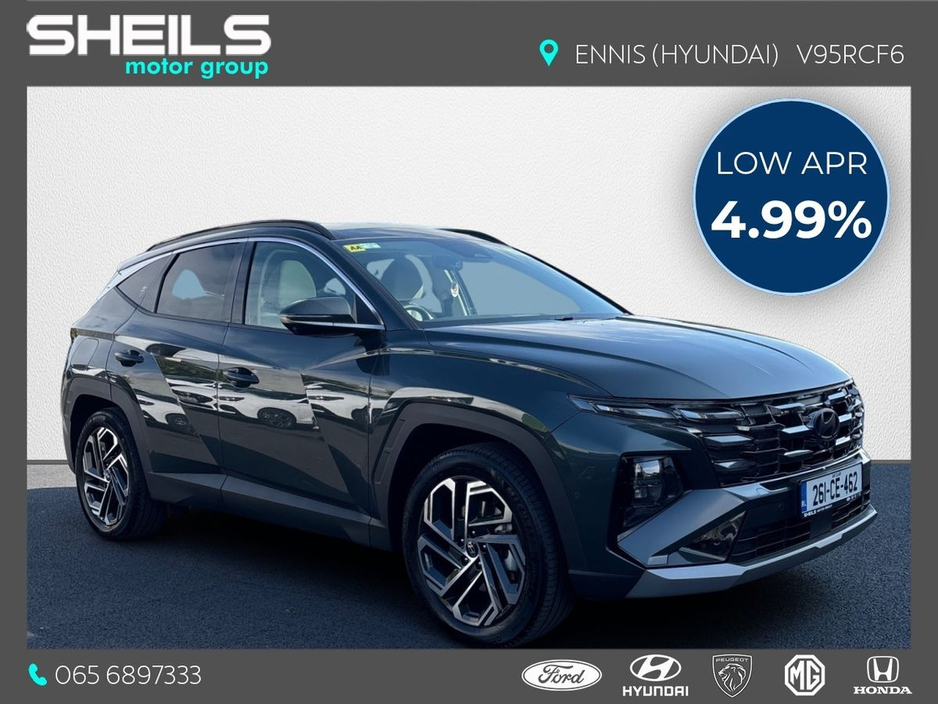 Used Hyundai Tucson 2026 in Clare