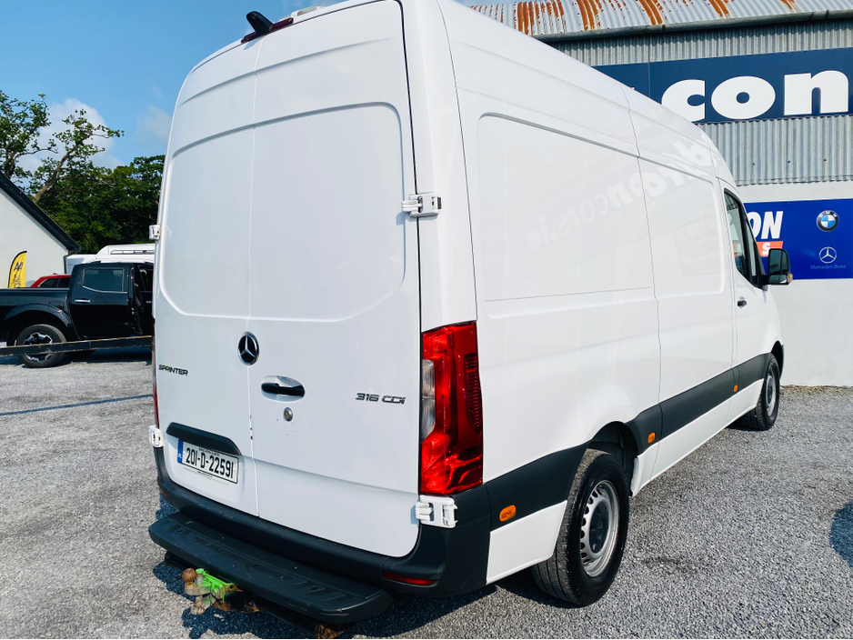 2020 Mercedes-Benz Sprinter 2.1L Diesel For Sale Images