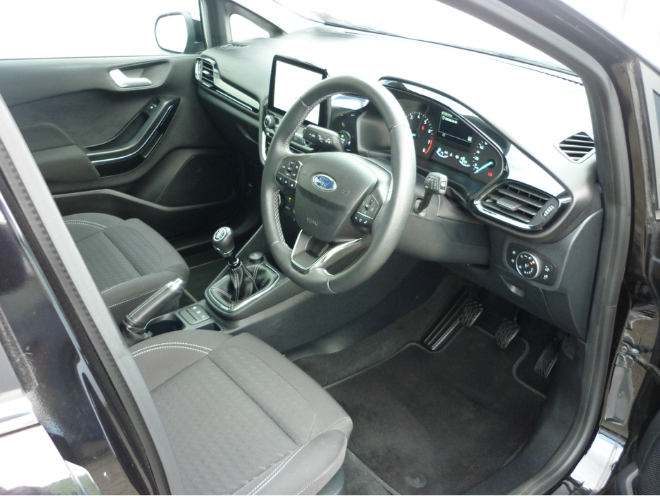 2021 Ford Fiesta 1.0L Petrol from Ferndale Car Sales Ltd CarsIreland.ie