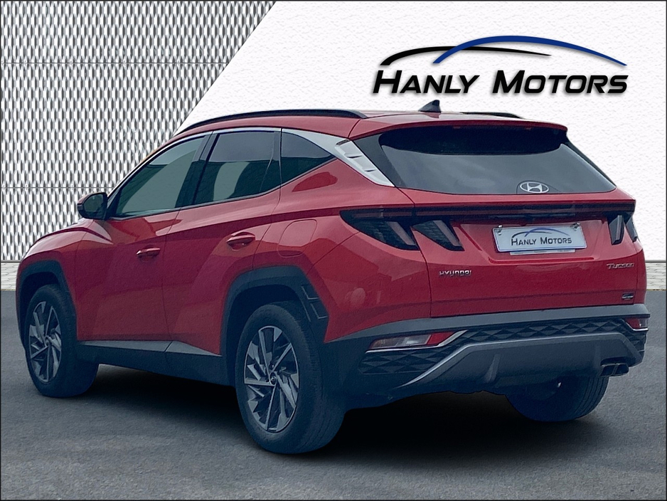 2021 Hyundai Tucson 1.6L Diesel For Sale Images