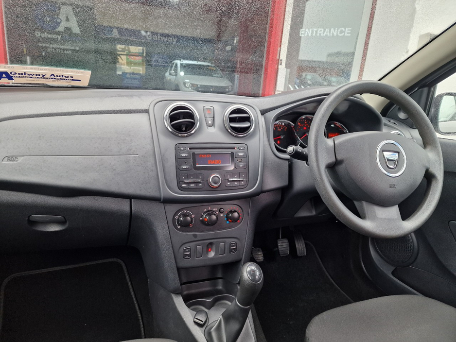 2016 Dacia Sandero 1.1L Petrol For Sale Images