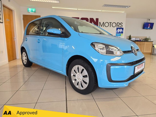 2019 VOLKSWAGEN UP! Move Up 1.0 5Dr Automatic * Low Kms *