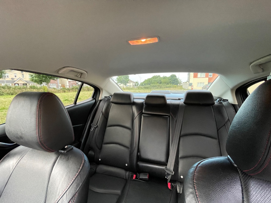 Mazda Mazda3 150PS PLATINUM LEATHER BL 4DR — thumbnail 14