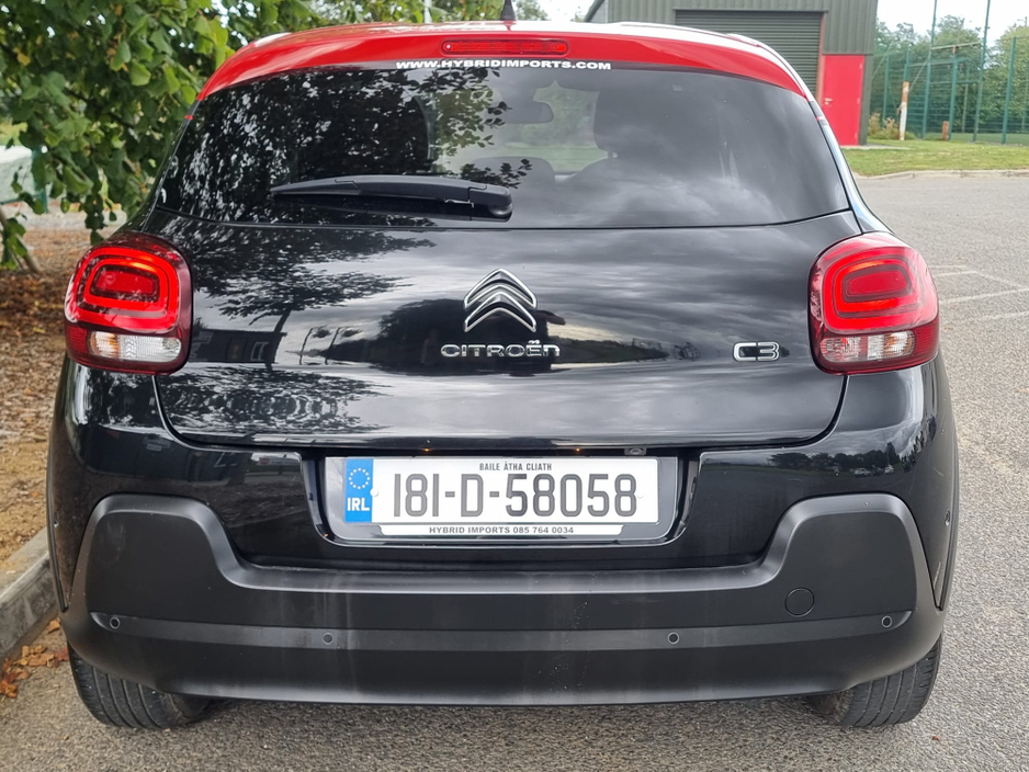 2018 Citroen C3