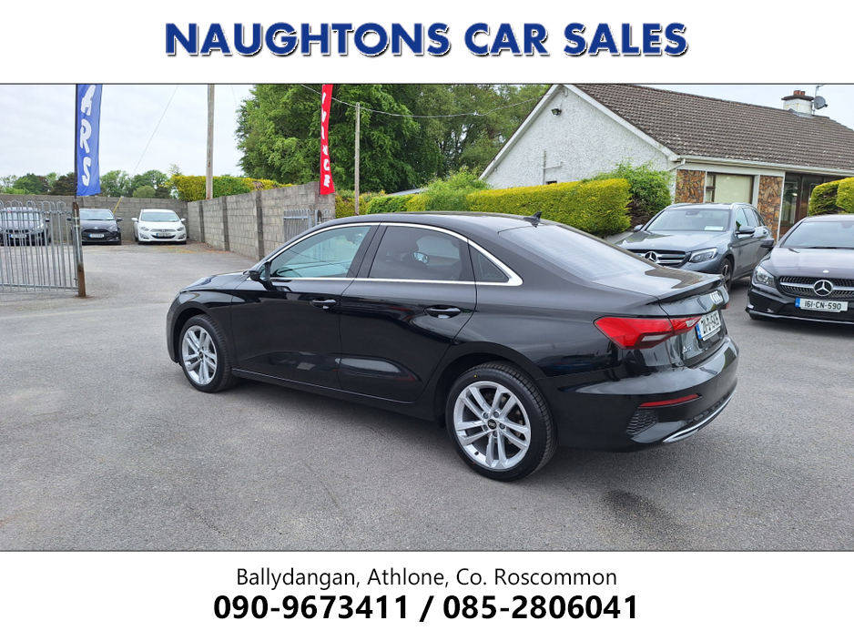 2021 Audi A3 2.0L Diesel For Sale Images