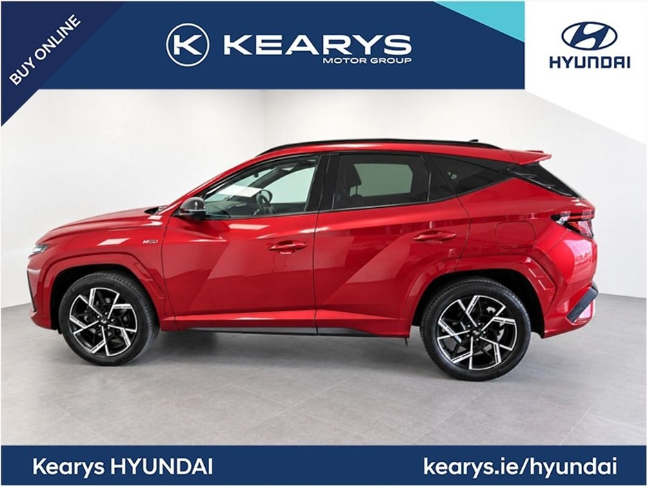 Hyundai Tucson FL 4WD N Line PHEV Auto — thumbnail 3