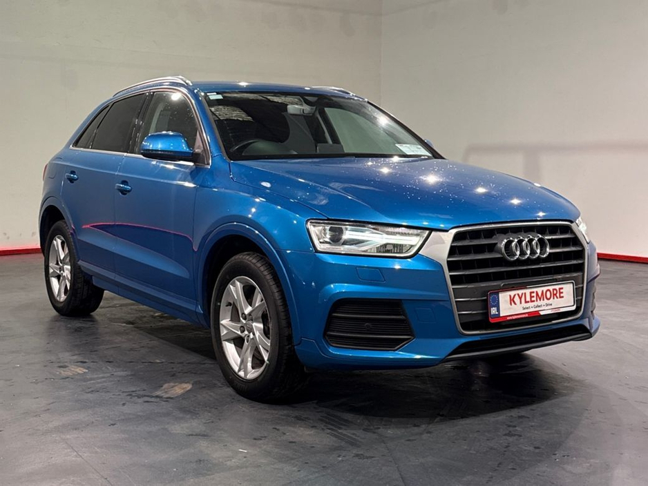 Audi Q3 1.4 TFSI SPORT AUTOMATIC - FACTORY ALLOYS - XENON HEADLIGHTS - REVERSE CAMERA - MULTI FUNCTION STEERING WHEEL - ELECTRIC WINDOWS — thumbnail 9