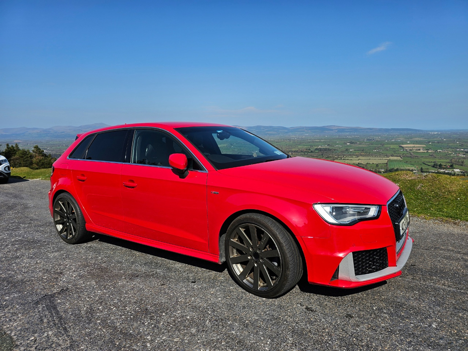Audi A3 Sline - 1.4 - Low Mileage - 5DR AUTO - Gear box warranty
