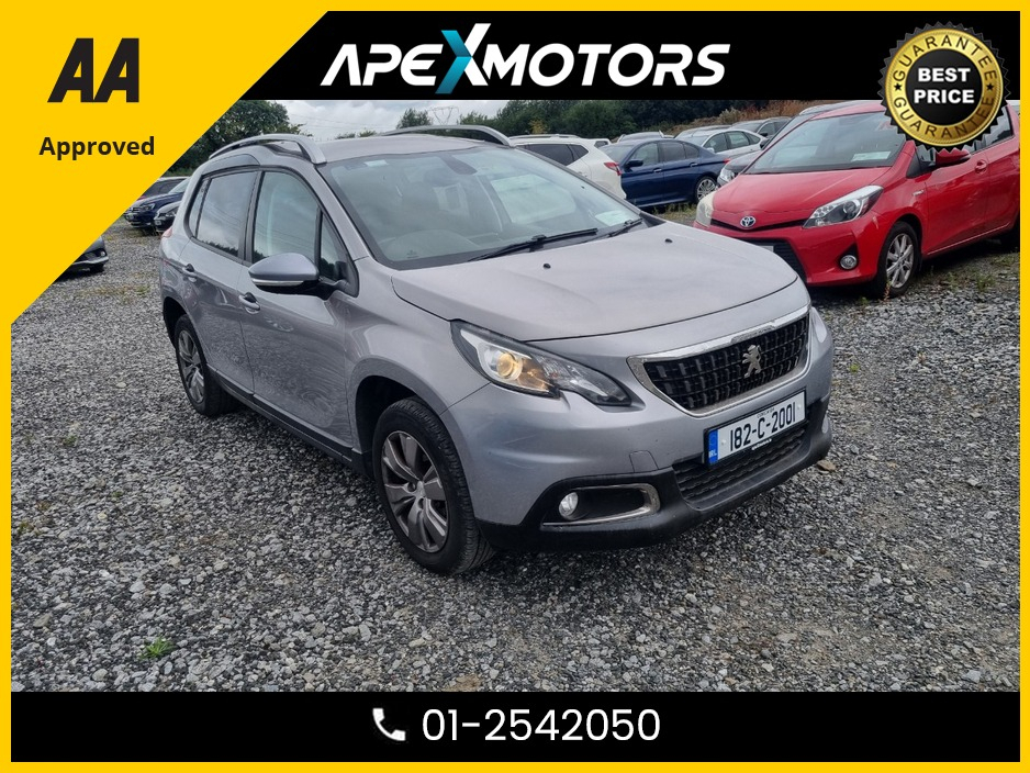 Used Peugeot 2008 2018 in Meath
