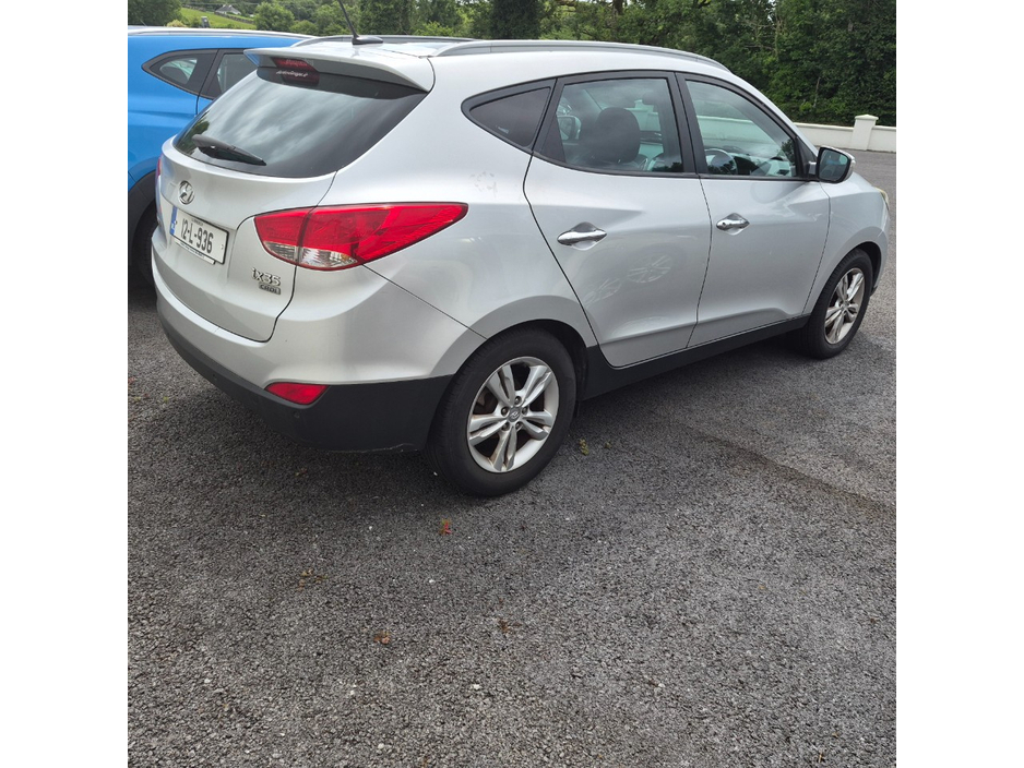 2012 Hyundai ix35 1.7L Diesel For Sale Images