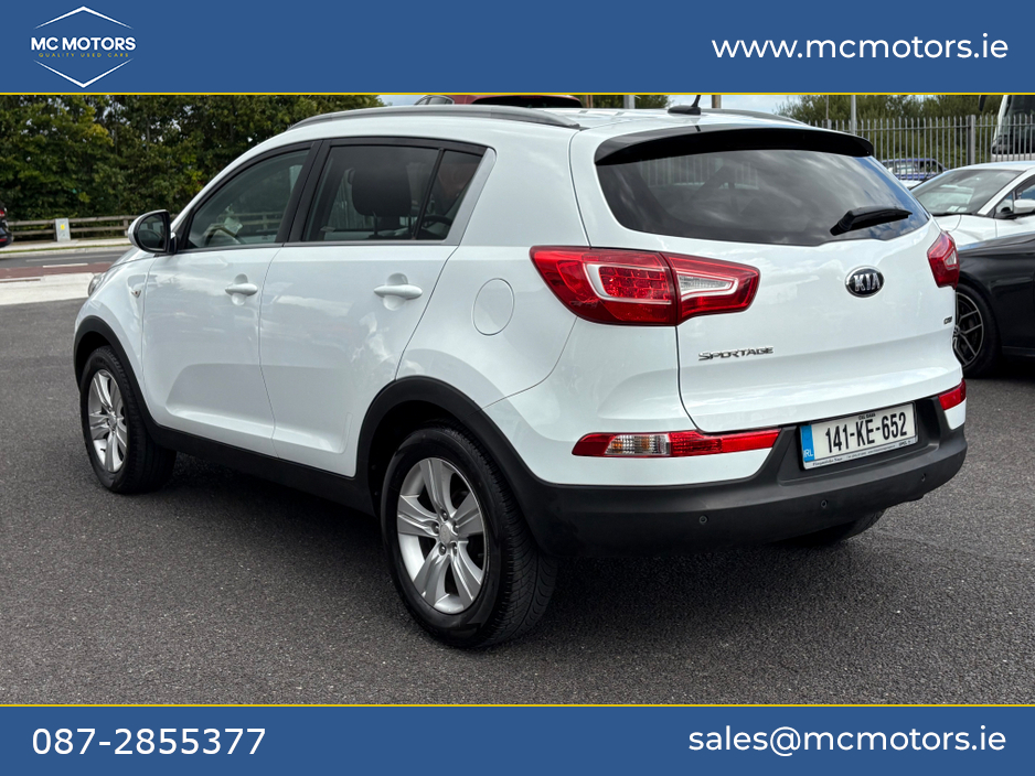 2014 Kia Sportage 1.7L Diesel For Sale Images