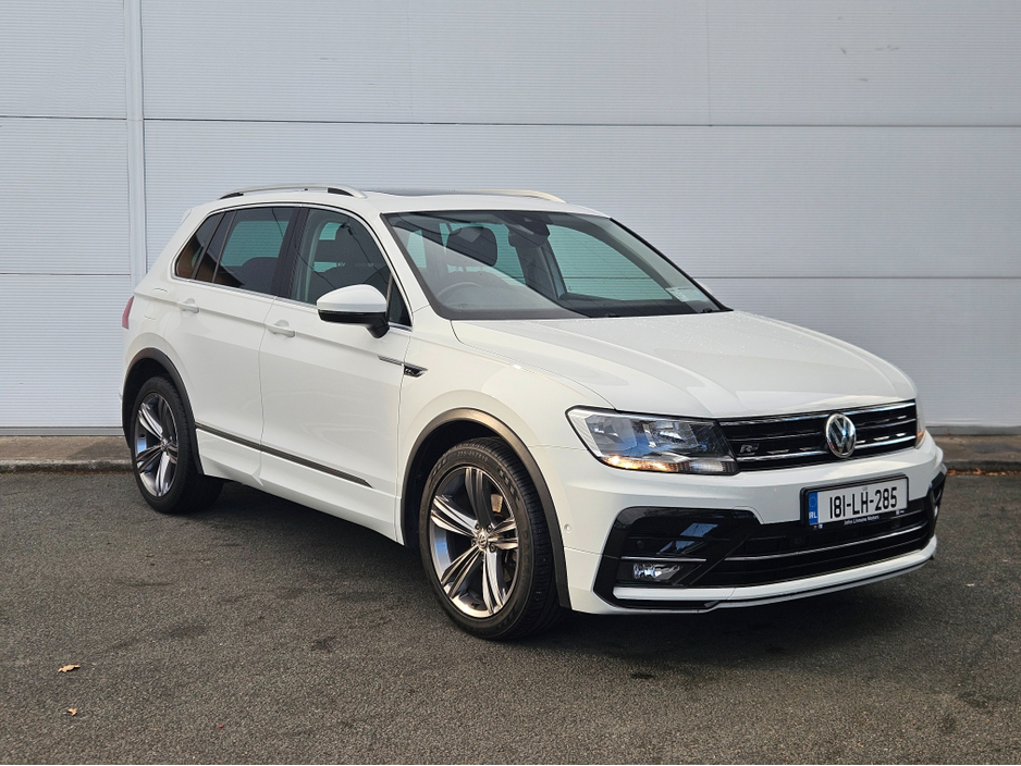 Used Volkswagen Tiguan 2018 in Wicklow