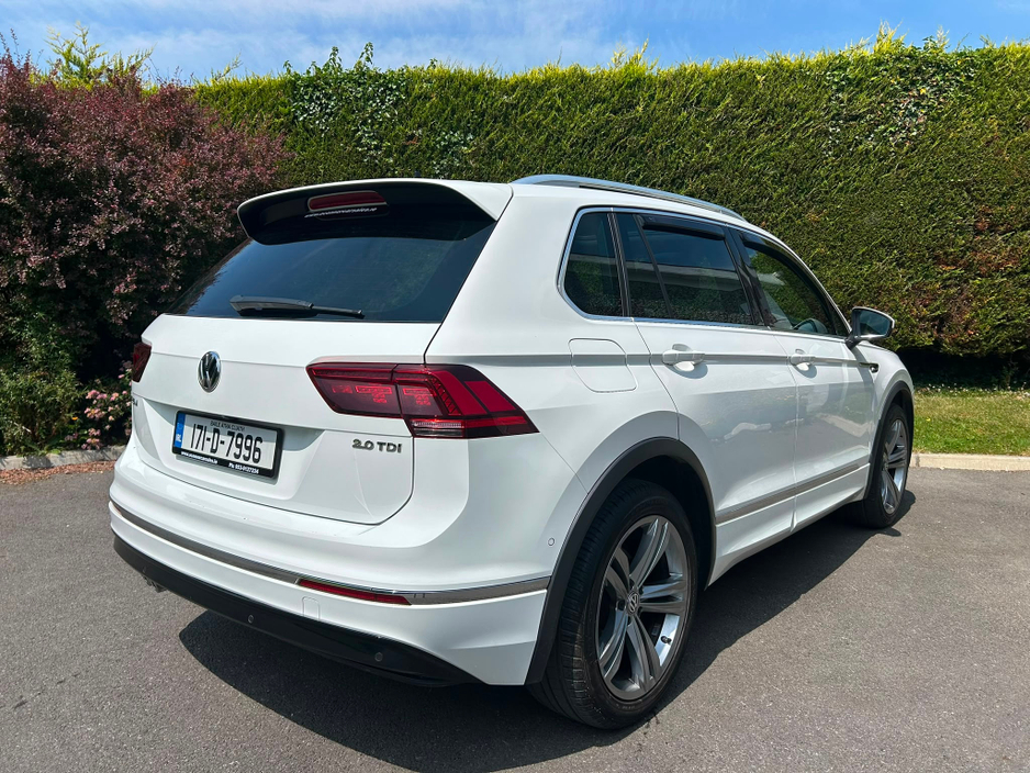 2017 Volkswagen Tiguan 2L Diesel For Sale Images