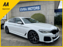2022 BMW 5 SERIES M-SPORT 520D 2.0 DIESEL AUTOMATIC MHEV  