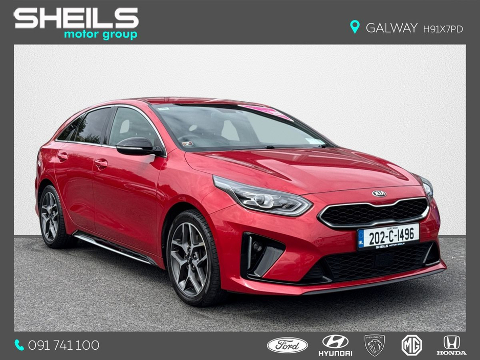 Used Kia Ceed 2020 in Galway