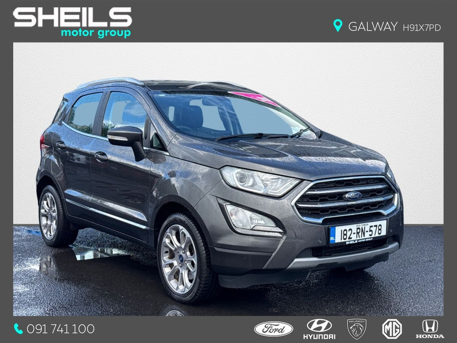 Used Ford EcoSport 2018 in Galway