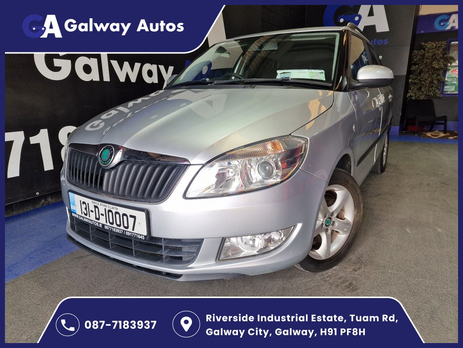 Used Skoda Fabia 2013 in Galway
