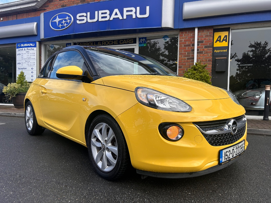 2015 Opel Adam For Sale Images