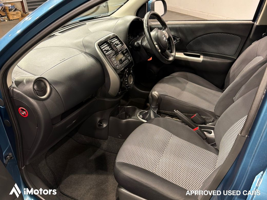 Nissan Micra 1.2 SV E6 4DR — thumbnail 12