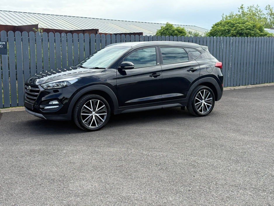 2018 Hyundai Tucson 1.7L Diesel For Sale Images