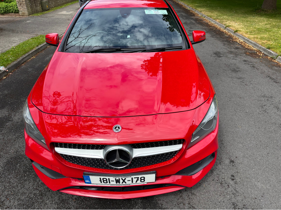 2018 Mercedes-Benz CLA Class 1.5L Diesel For Sale Images