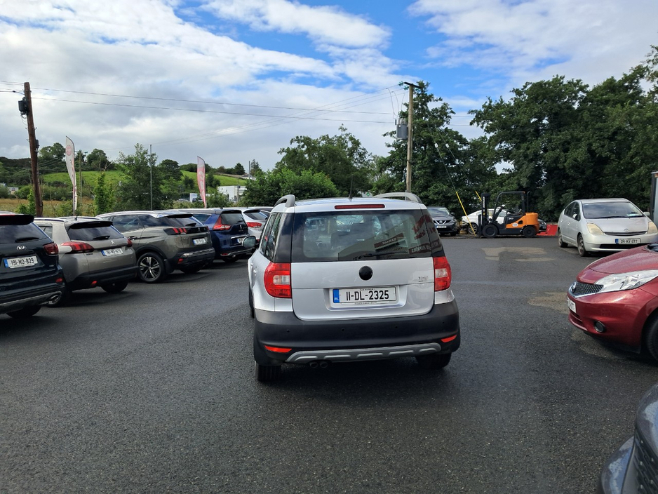 2011 Skoda Yeti 1.6L Diesel For Sale Images