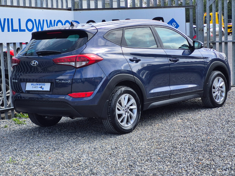2018 Hyundai Tucson 1.7L Diesel For Sale Images