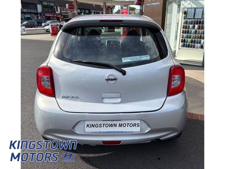 Nissan Micra 1.2 SV E6 4DR — thumbnail 4