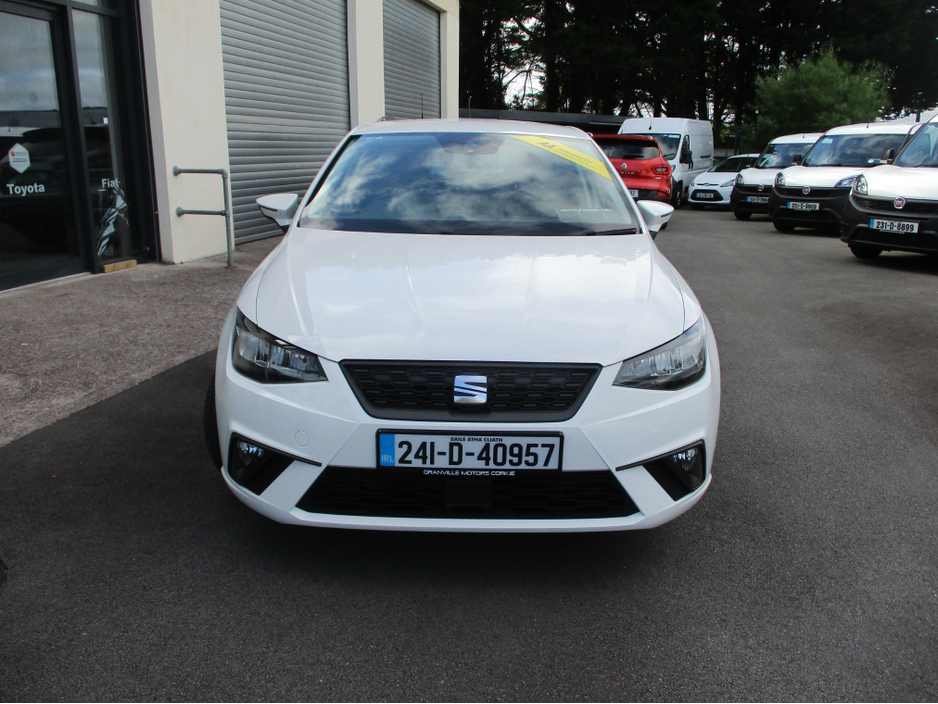 2024 SEAT Ibiza 1L Petrol For Sale Images
