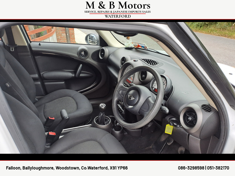2011 MINI Countryman 1.6L Diesel For Sale Images