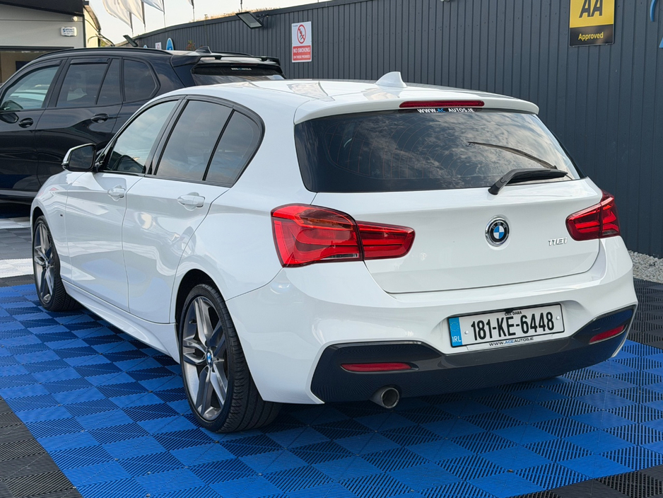 BMW 1 Series M-SPORT - 1.5L PETROL - AUTO - 12M WARRANTY - CAR: 2558 — thumbnail 6
