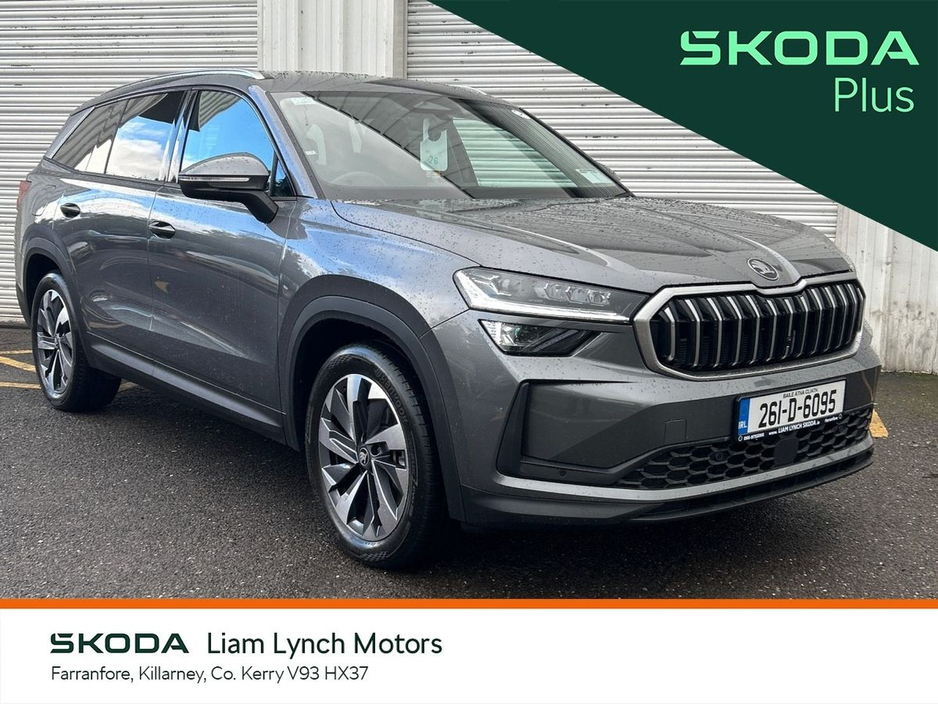 Skoda Kodiaq SELECTION + 2.0 TDI 150 BHP DSG